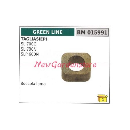 Boccola lama GREENLINE tagliasiepe SL 700C 700N 015991 | NewgardenParts.com