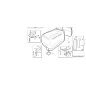 SUPPORTO GUIDA PERNO (CATAFORESI) ORIGINALE KUBOTA GIANNI FERRARI 95140000003