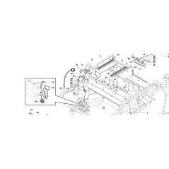 SUPPORTO IDROGUIDA ZNT ORIGINALE KUBOTA GIANNI FERRARI 91001210000 | NewgardenParts.com