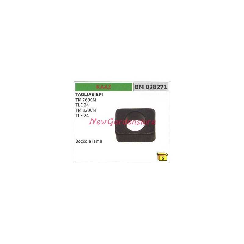 Blade bushing KAAZ hedge trimmer TM 2600M TLE 24 028271