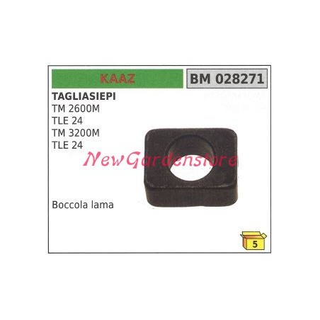 Boccola lama KAAZ tagliasiepe TM 2600M TLE 24 028271 | NewgardenParts.com