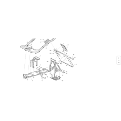 SUPPORTO MICRO CESTO PIENO ZNT ORIGINALE KUBOTA GIANNI FERRARI 89001000013