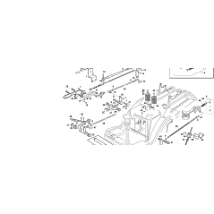 SUPPORTO MICRO COMPL. ORIGINALE KUBOTA GIANNI FERRARI PZ95042190000