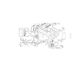 SUPPORTO MICRO FRENO PARCHEGGIO COMP.ZNT ORIGINALE KUBOTA GIANNI FERRARI 91001490000