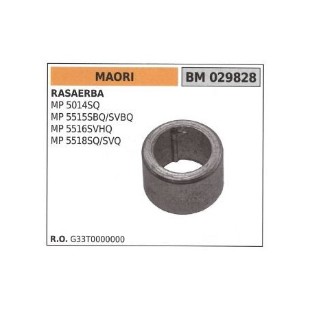 Boccola MAORI tagliaerba tosaerba rasaerba MP 5014SQ 029828 | NewgardenParts.com