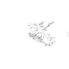 Support de pédale pour blocage de différentiel T4 ORIGINAL KUBOTA GIANNI FERRARI 01.50.00.4923 | NewgardenParts.com