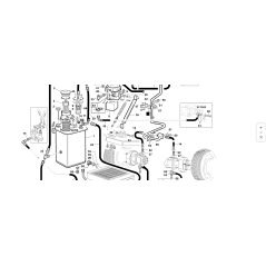 SUPPORT DE POMPE VRN D'ORIGINE KUBOTA GIANNI FERRARI 92001000055