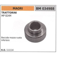 Boccola mozzo ruota inferiore MAORI tagliaerba tosaerba rasaerba M 824M 034988 | NewgardenParts.com