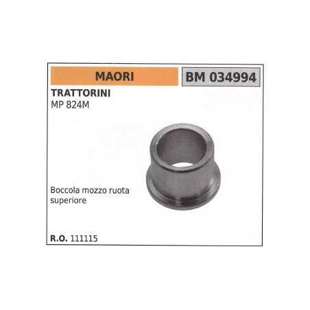 MAORI Rasenmähermäher Mähwerk obere Radnabenbuchse M 824M 034994 | NewgardenParts.com