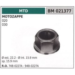 Boccola MTD motozappa 020 030 021377 | NewgardenParts.com