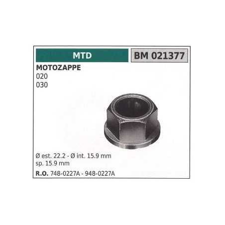 MTD Bodenfräse Buchse 020 030 021377 | NewgardenParts.com