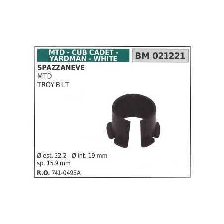 MTD Schneepflugbuchse 021221 741-0493A | NewgardenParts.com