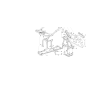 SUPPORT DE SIÈGE COMPLET ORIGINAL VRN KUBOTA GIANNI FERRARI 89001310000