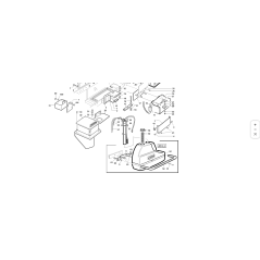 Turbo 4C Fuel Tank Support ORIGINAL KUBOTA GIANNI FERRARI 01.60.00.0570