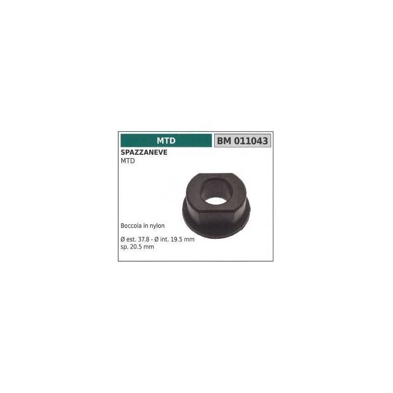 MTD snow plough bushing 011043