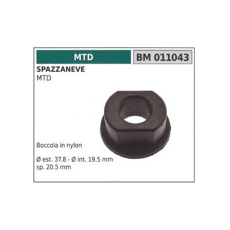 Boccola MTD spazzaneve 011043 | NewgardenParts.com