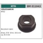 MTD snow plough bushing 011043