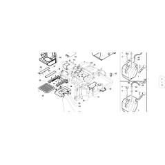 ORIGINAL KUBOTA GIANNI FERRARI 94010590000 VORMONTAGE SITZ SILENTBLOC UNTERSTÜTZUNG | NewgardenParts.com