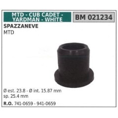 Casquillo quitanieves MTD 021234
