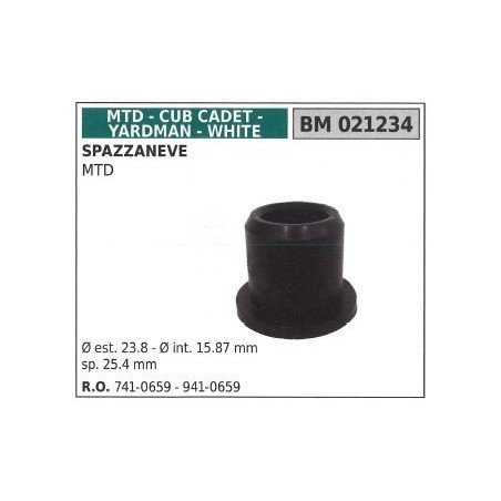 Boccola MTD spazzaneve 021234 | NewgardenParts.com