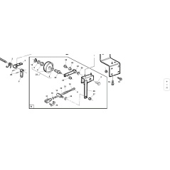 SOPORTE TENSOR DE CORREA COMPL.ZNT ORIGINAL KUBOTA GIANNI FERRARI 95200201100 | NewgardenParts.com