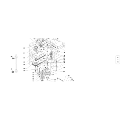 SUPPORTO TENDICINGHIA FRIZIONE ORIGINALE KUBOTA GIANNI FERRARI 94010000047 | NewgardenParts.com