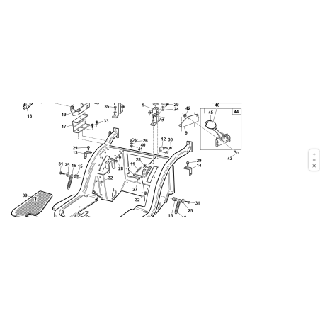 ORIGINAL KUBOTA GIANNI FERRARI SPANNUNTERSTÜTZUNG ZNT 94500140003