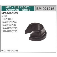 Boccola MTD spazzaneve 12AI832Q724 021216 | NewgardenParts.com