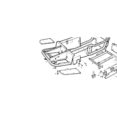 KUBOTA GIANNI FERRARI 00111970038 TAMPON ANTIVIBRATION FEMELLE M10 0113/0053