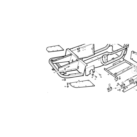 KUBOTA GIANNI FERRARI 00111970038 TAMPON ANTIVIBRATION FEMELLE M10 0113/0053