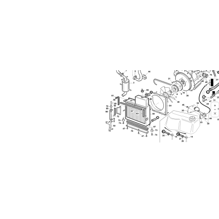 KUBOTA GIANNI FERRARI 00111970213 ORIGINAL M6 M/M Ø20X8.5 TAMPON ANTIVIBRATION