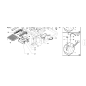TAMPON ANTIVIBRATION M8 30X30 F/F ORIGINAL KUBOTA GIANNI FERRARI 00111970120