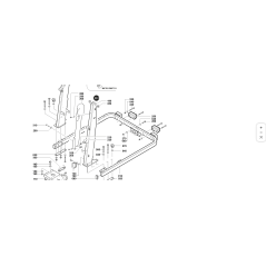 Rear bumper rubber buffer Tur ORIGINAL KUBOTA GIANNI FERRARI 00.07.01.0218 | NewgardenParts.com