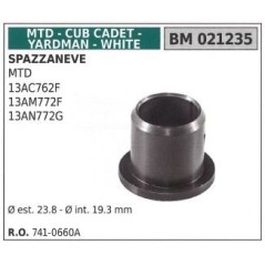 MTD snowplough bushing 13AC762F 13AM772F 021235 | NewgardenParts.com