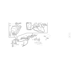 ALMOHADILLA CENTRADORA DE CESTA ORIGINAL KUBOTA GIANNI FERRARI 91001000050