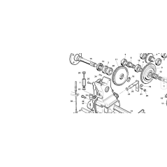 1/2 BOUCHON DE RÉSERVOIR D'ESSENCE AVEC JAUGE L-60mm ORIGINAL KUBOTA GIANNI FERRARI 00777600143