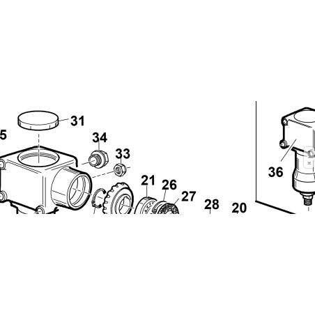 3/8 CAP WITH COPPER WASHER ORIGINAL KUBOTA GIANNI FERRARI 95599670000