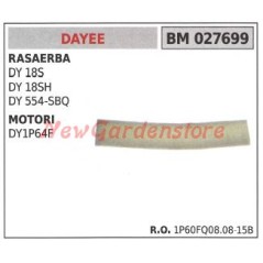 DAYEE Luftfilterschwamm für Rasenmäher DY 18S und Motoren DY1P64F 027699