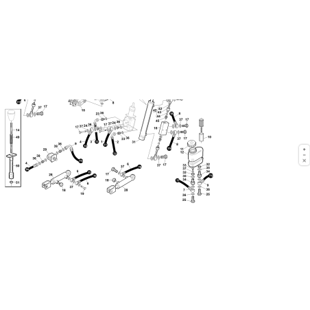 1/4EI ORIGINAL KUBOTA GIANNI FERRARI 00777600099 CLOSING CAP