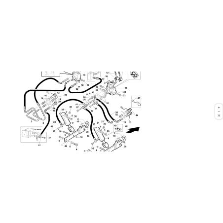 ORIGINAL KUBOTA GIANNI FERRARI 1/4 FEMALE QUICK COUPLING CAP 00111970229