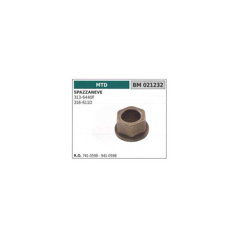 MTD Schneepflug Lagerbuchse 313-6440F 316-611D 021232