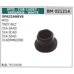 Boccola MTD spazzaneve 31A-3AAD 31A-3CAD 021214 | NewgardenParts.com