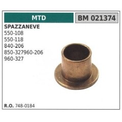 MTD quitanieves buje 550-108 550-118 840-206 021374