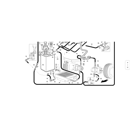 "REDUCTION CAP M/F BSP 1""-3/4" ORIGINAL KUBOTA GIANNI FERRARI 00777600179