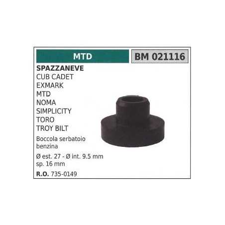 MTD Schneeräumbuchse Cub Cadet 021116 | NewgardenParts.com