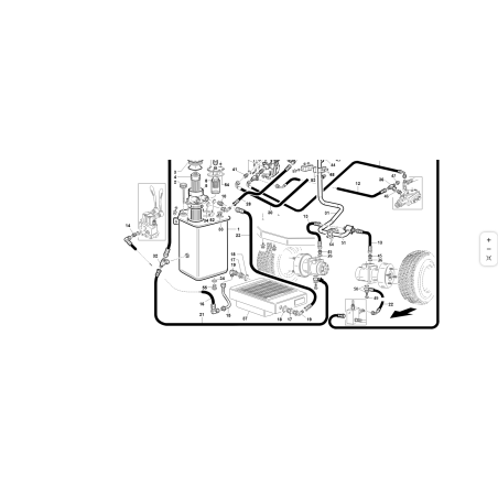 "KNURLED CAP WITH OR 3/4" ORIGINAL KUBOTA GIANNI FERRARI 00777600193