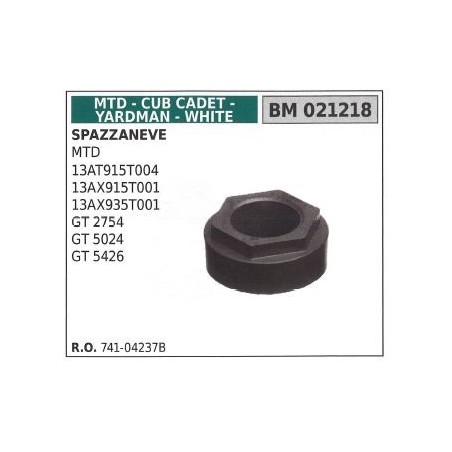 Boccola MTD spazzaneve GT 5426 5024 021218 | NewgardenParts.com