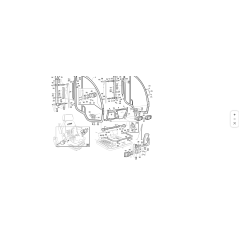 Cadre avant de support de phare anti-roulis ORIGINAL KUBOTA GIANNI FERRARI 01.50.00.8380