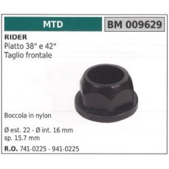 Boccola MTD trattorino rasaerba tosaerba tagliaerba PIATTO 38" 009629 | NewgardenParts.com