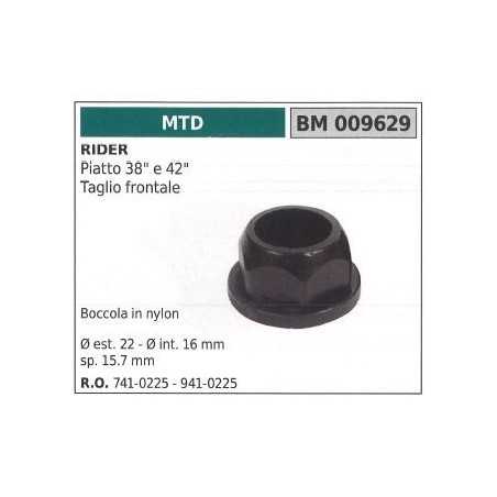 MTD Buchse MTD Rasentraktor Mähwerk Schneidwerk 38" 009629 | NewgardenParts.com
